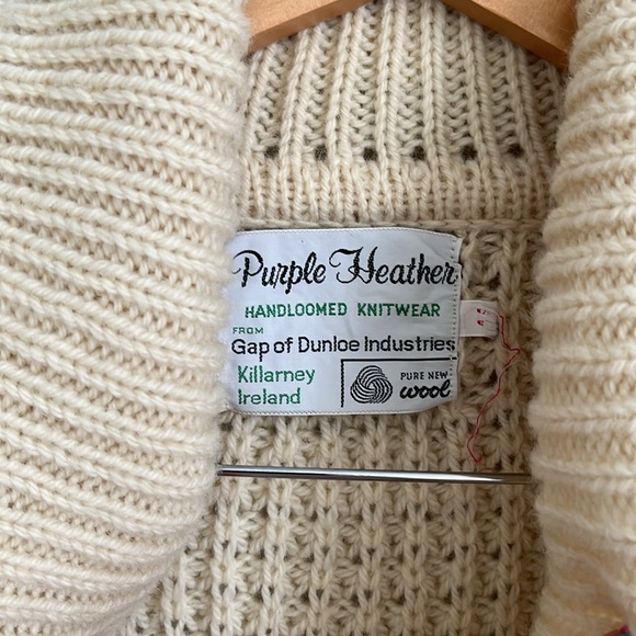 Purple Heather Cardigan - Picture 4 of 10